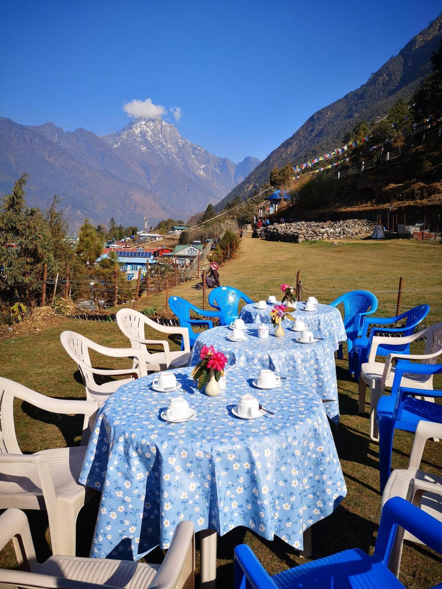 Lukla Himalaya Lodge Zewnętrze zdjęcie